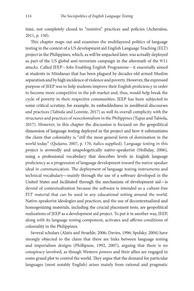 Sample page