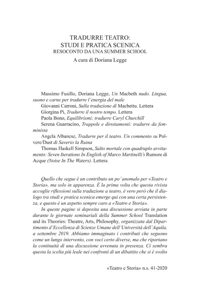 Pagina campione