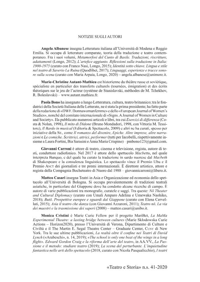Pagina campione