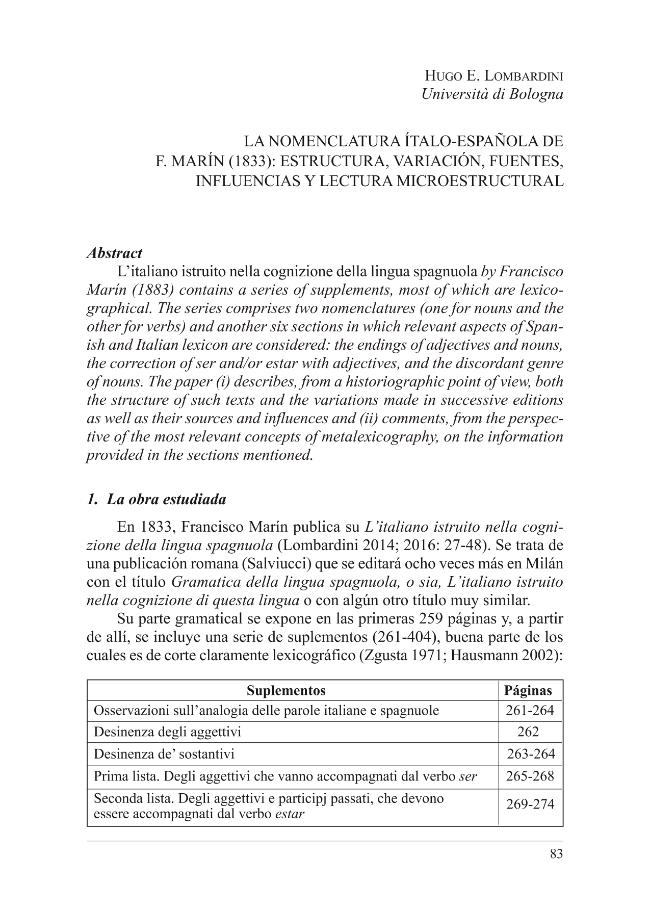 Pagina campione