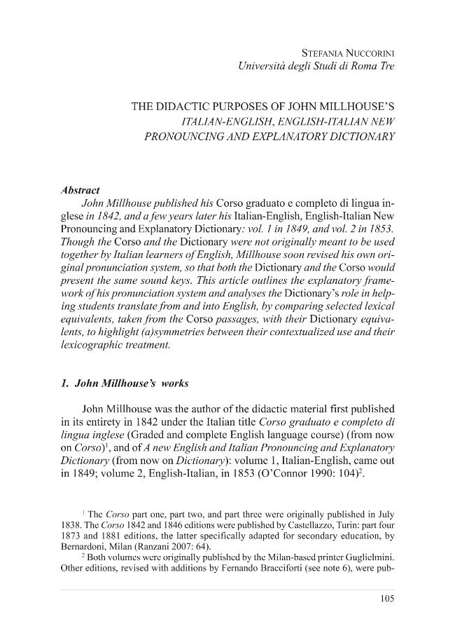 Sample page