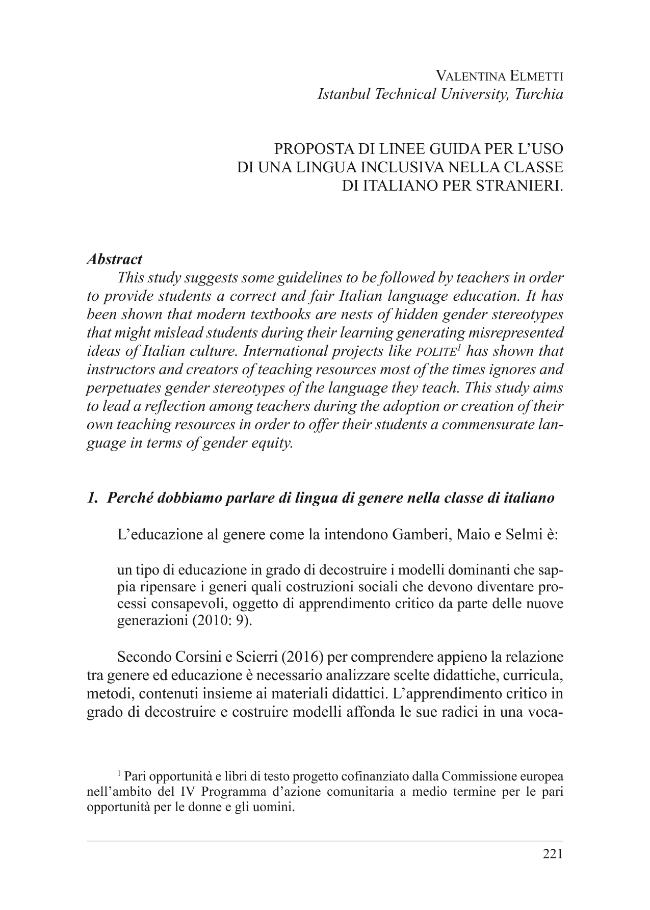 Pagina campione