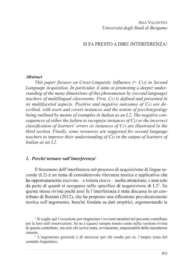 Pagina campione