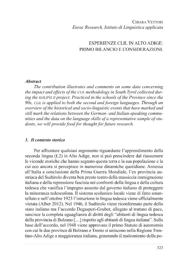 Pagina campione