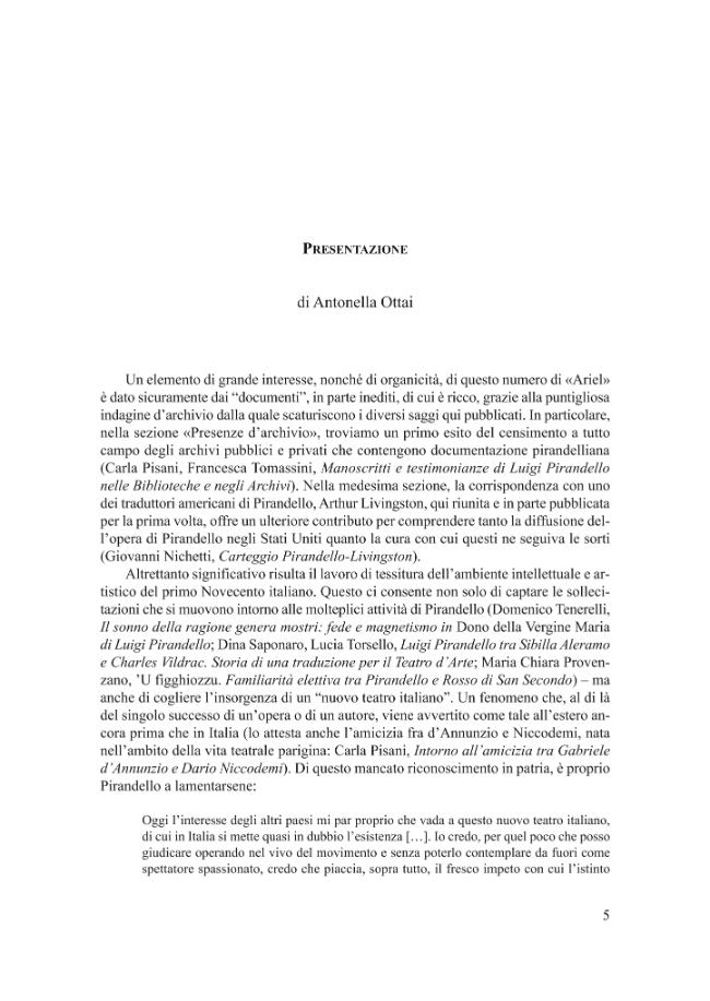 Pagina campione