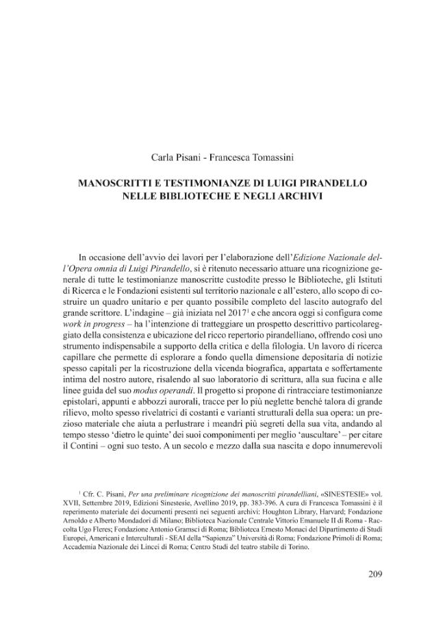 Pagina campione