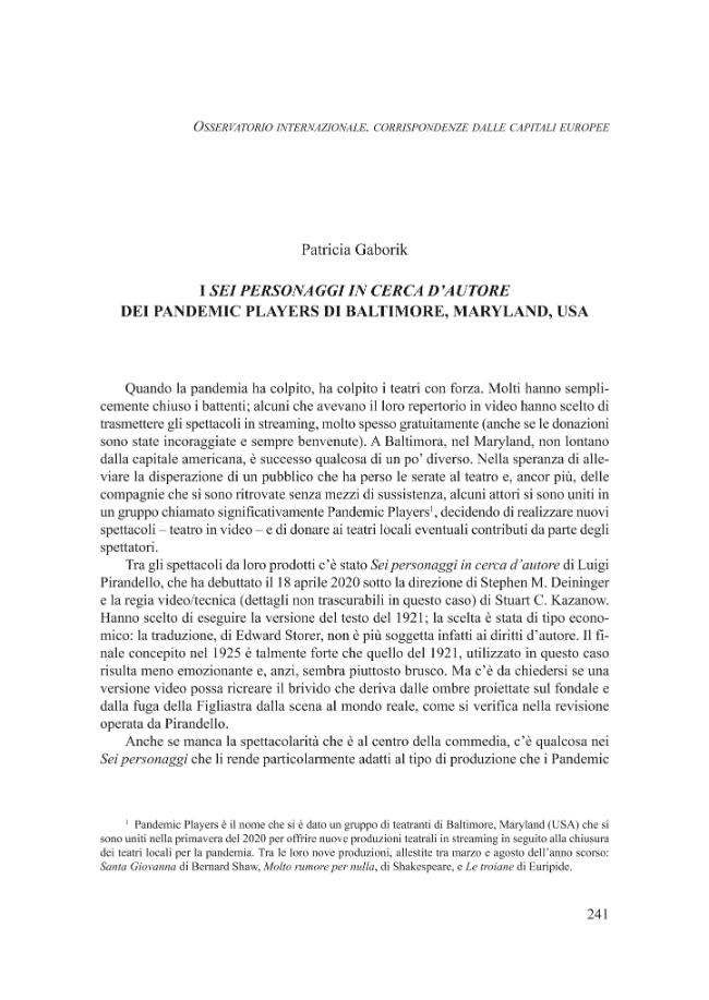 Pagina campione