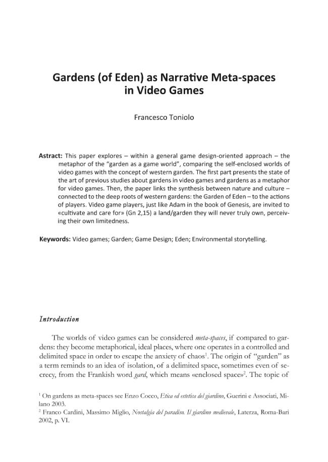 Sample page
