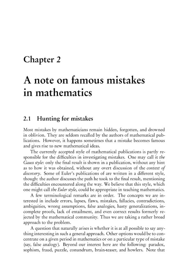 Sample page