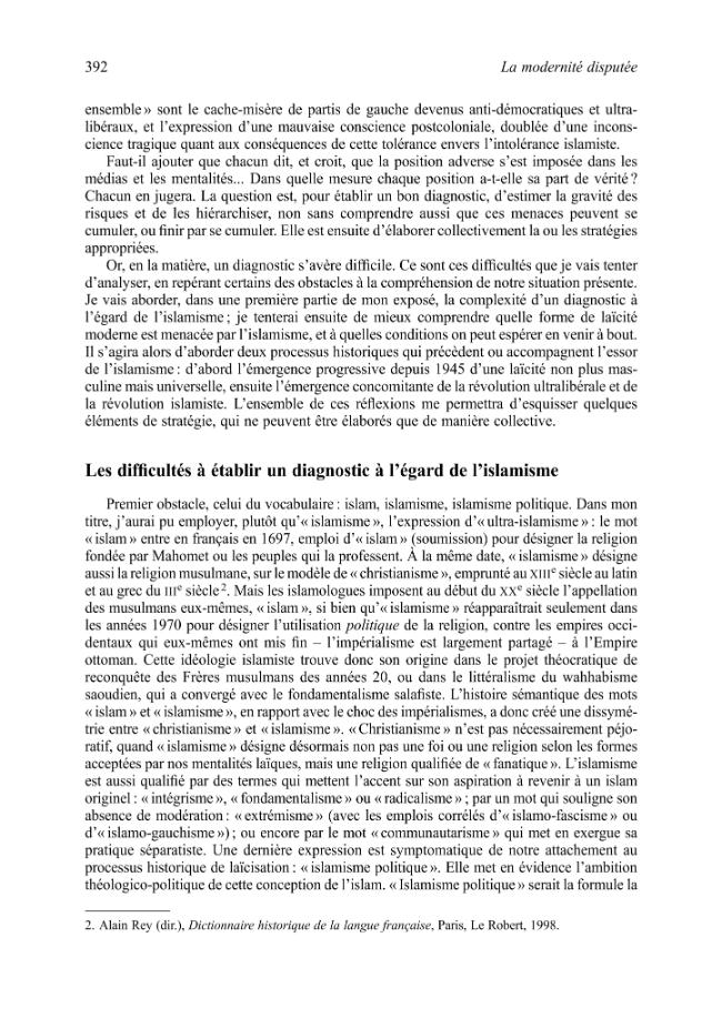 Exemple de page