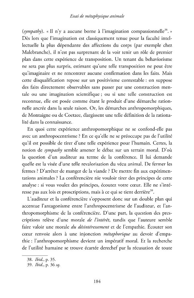 Exemple de page
