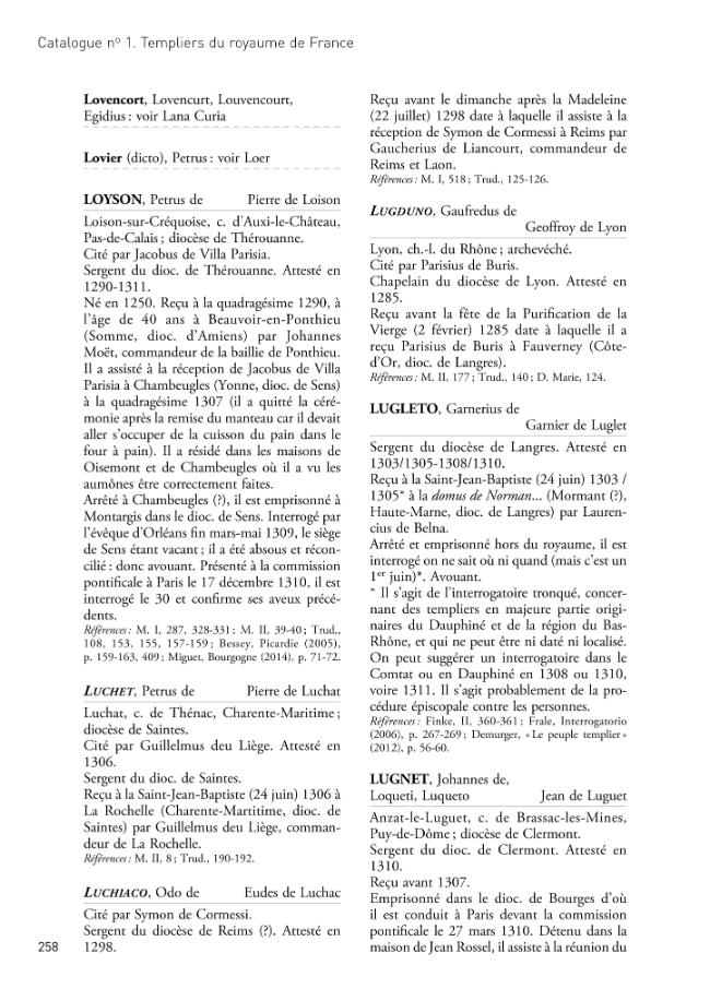 Exemple de page