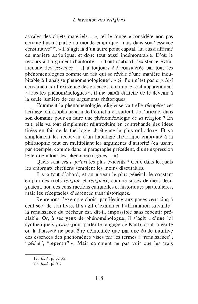 Exemple de page