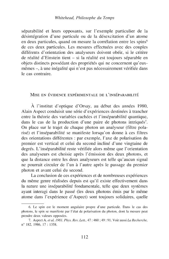Exemple de page