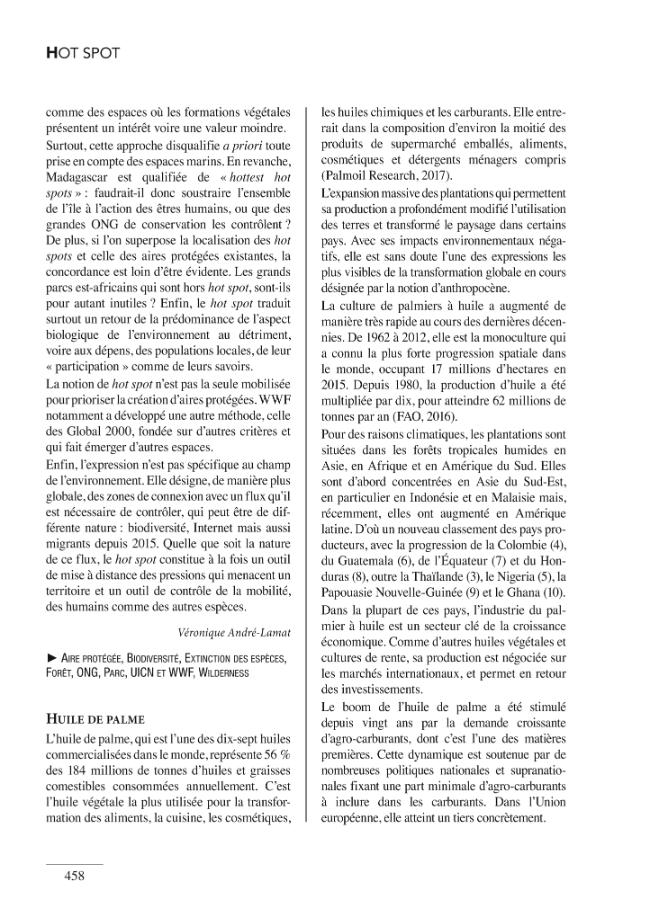 Exemple de page