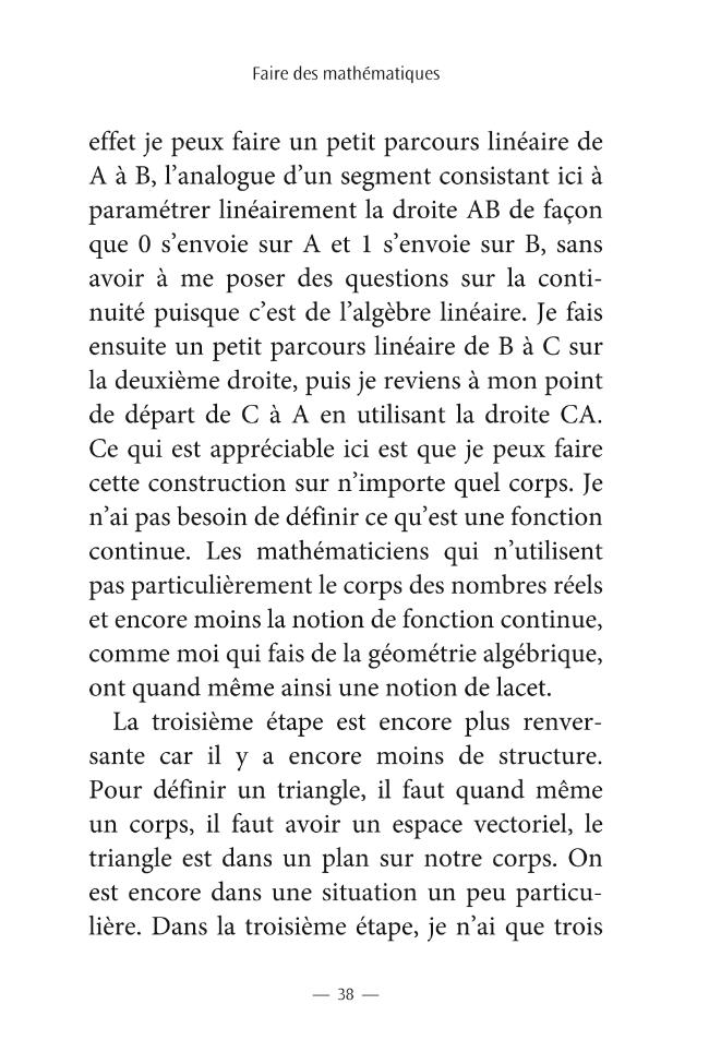 Exemple de page