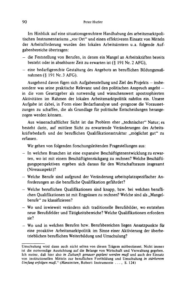 Probeseite