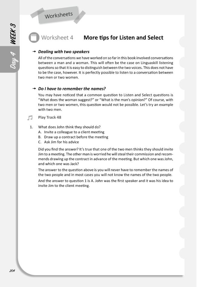 Exemple de page