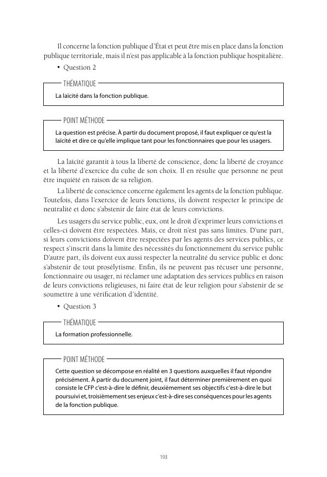 Exemple de page