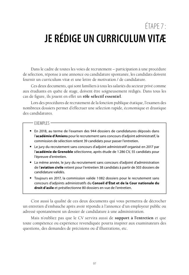 Exemple de page