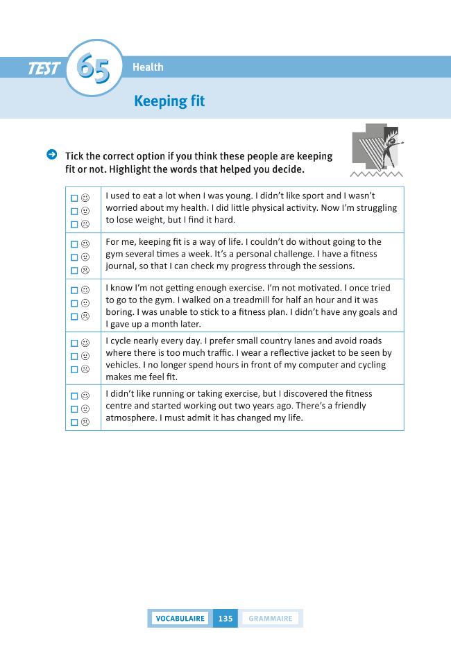 Exemple de page