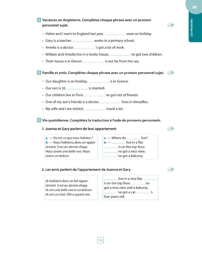 Exemple de page