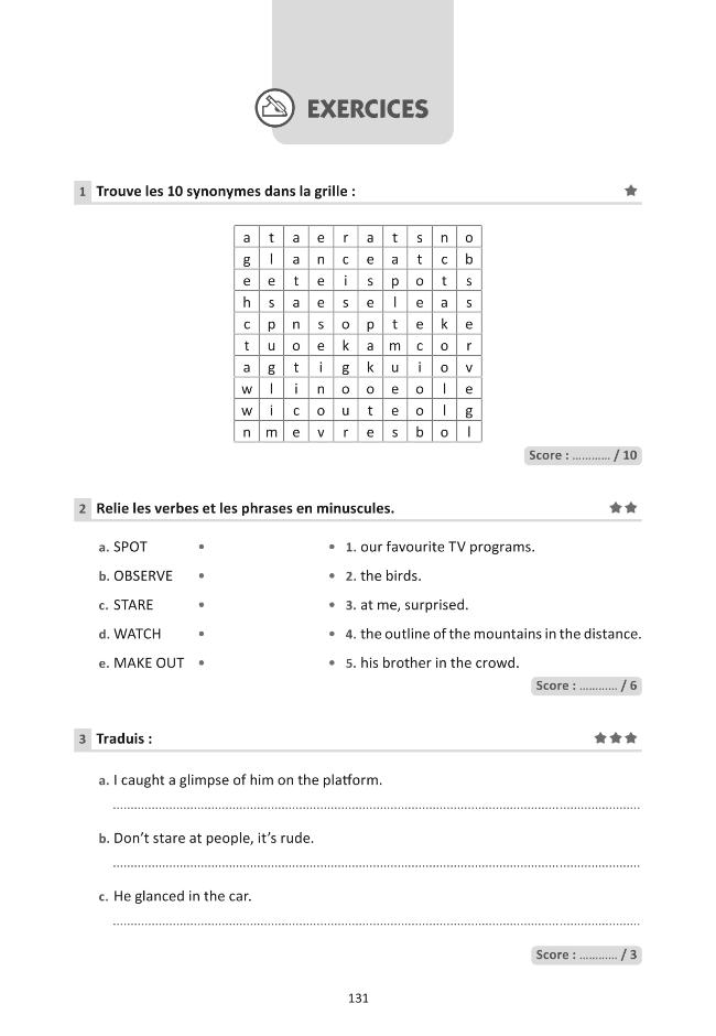 Exemple de page