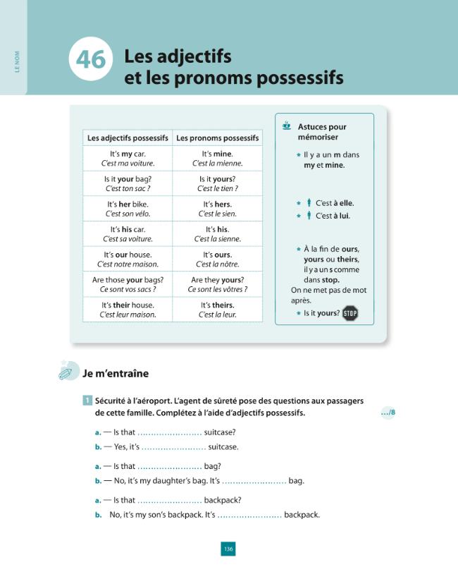 Exemple de page