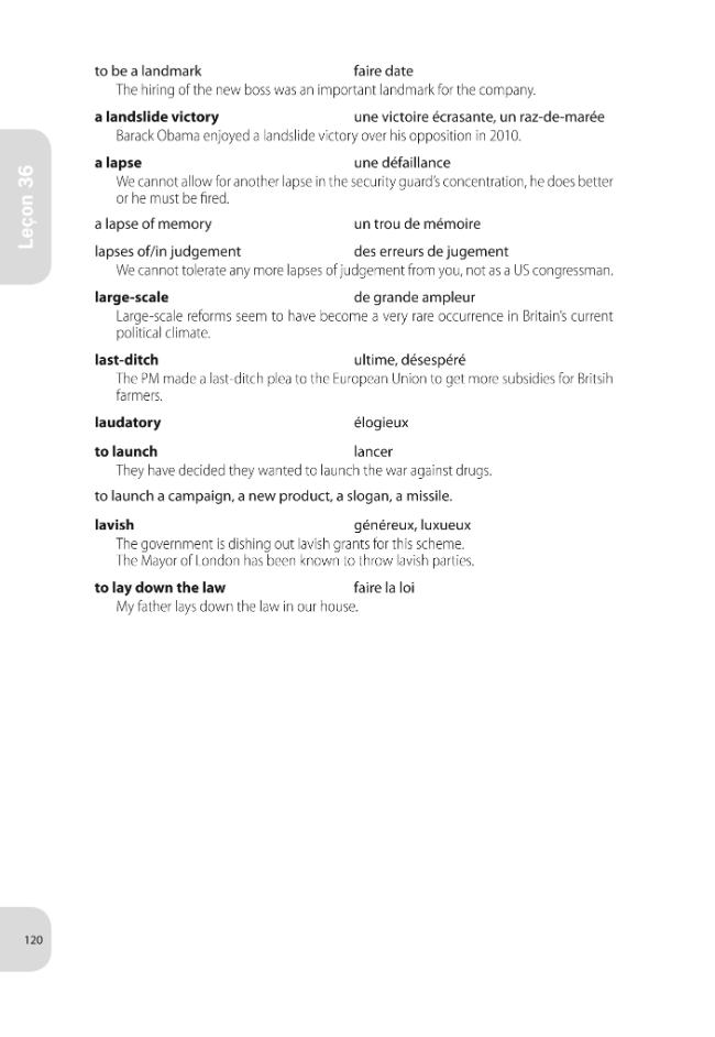 Exemple de page