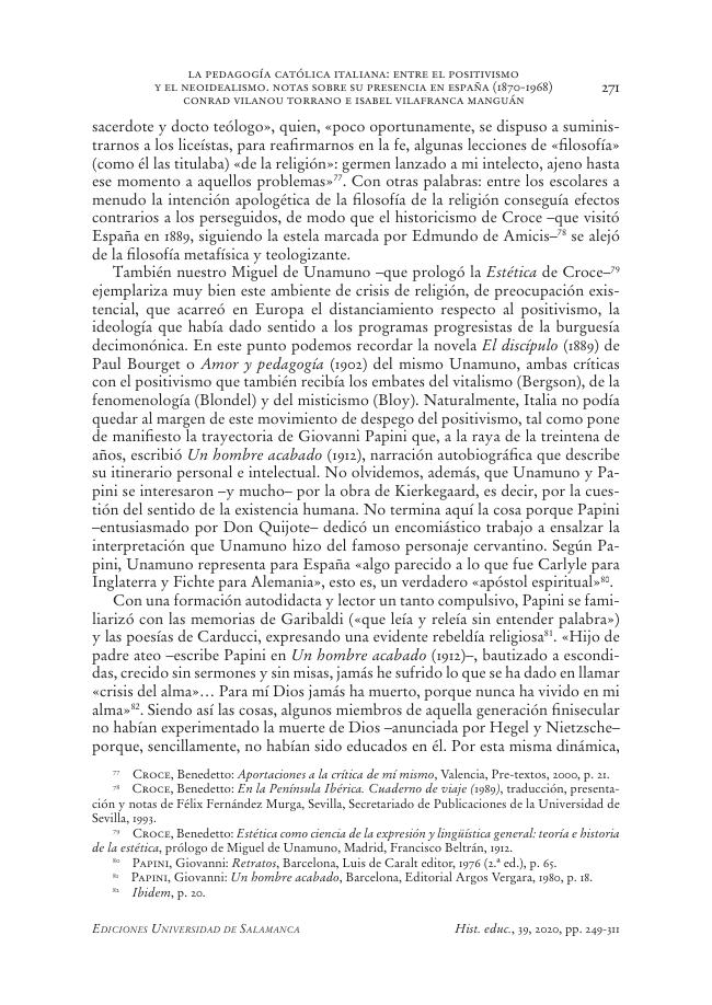 Página de muestra