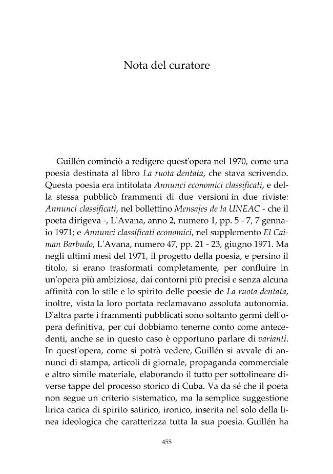 Pagina campione