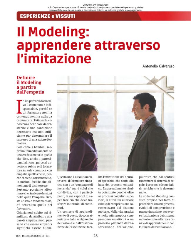 Pagina campione