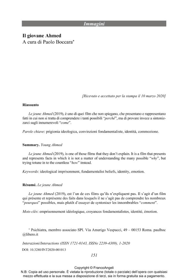 Pagina campione