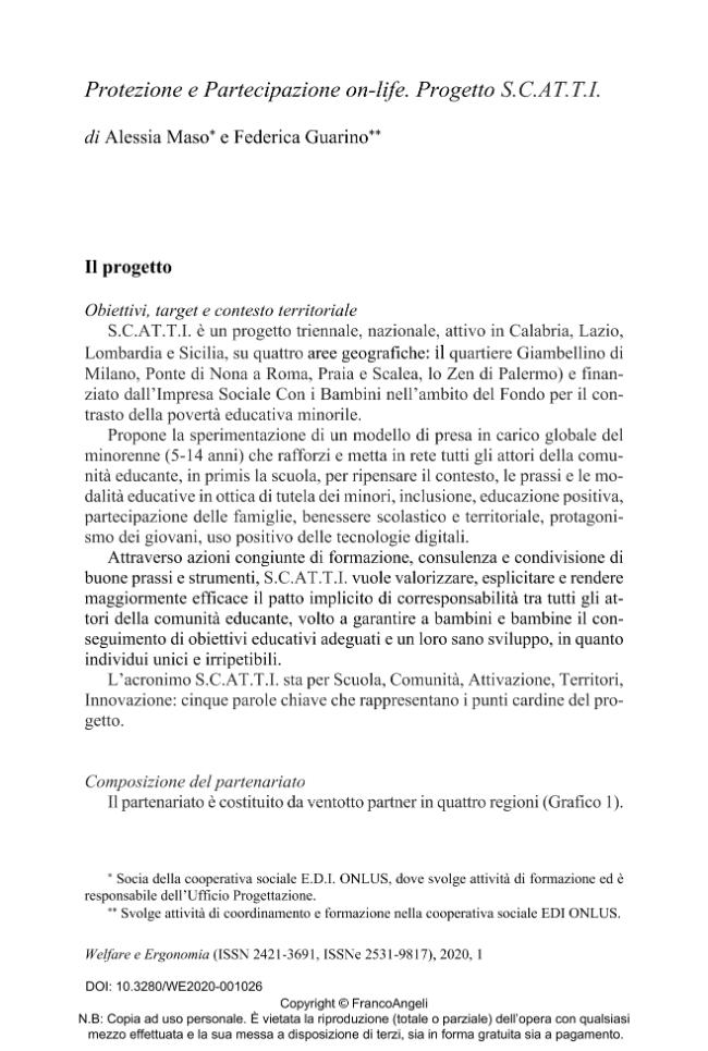 Pagina campione