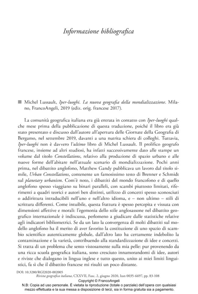 Pagina campione