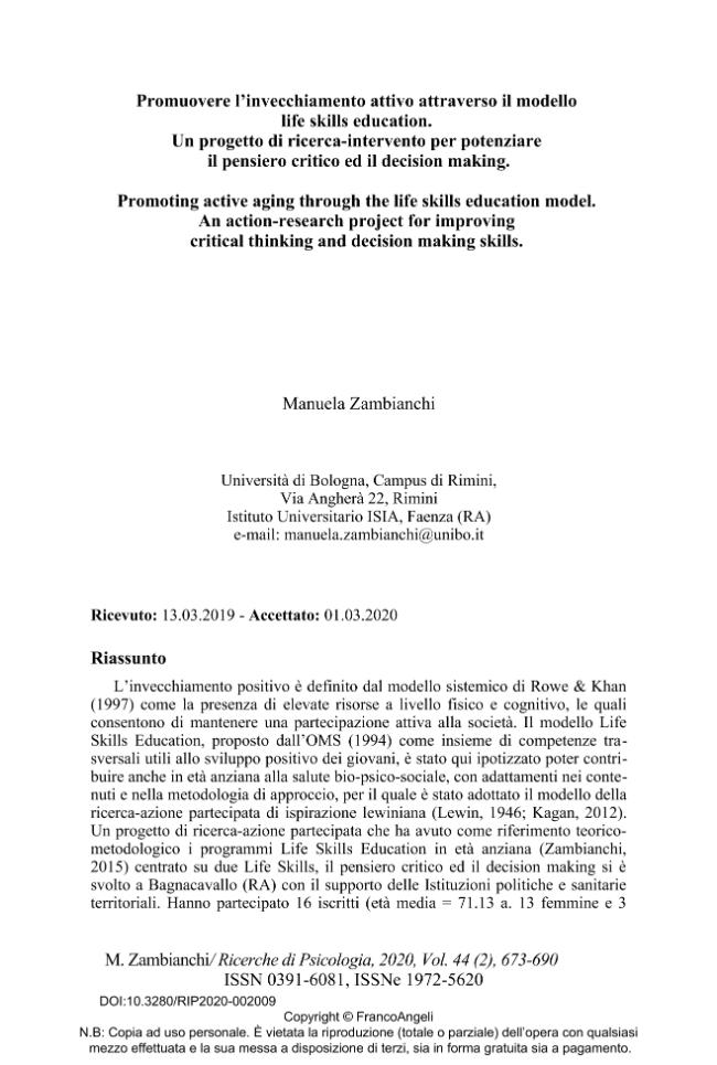 Exemple de page