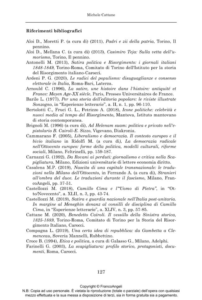 Pagina campione