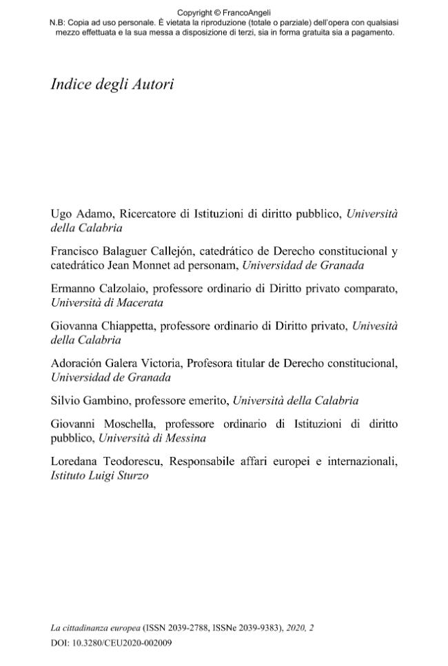 Pagina campione