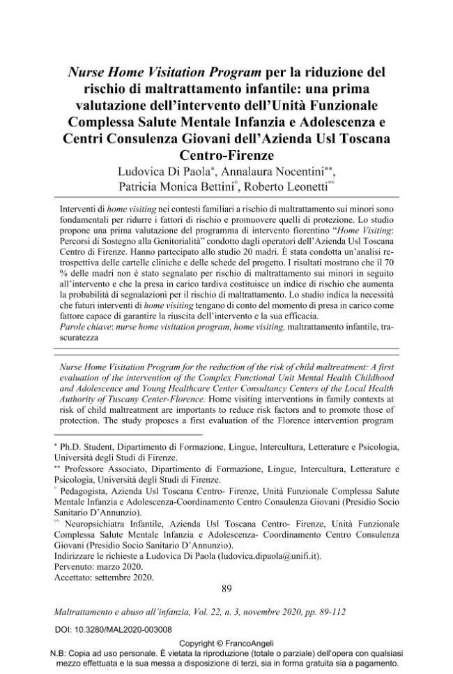 Pagina campione