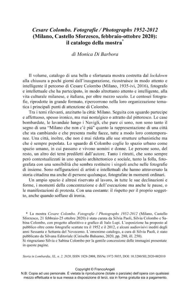 Pagina campione