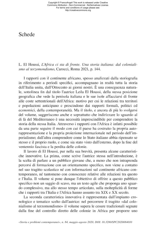 Pagina campione