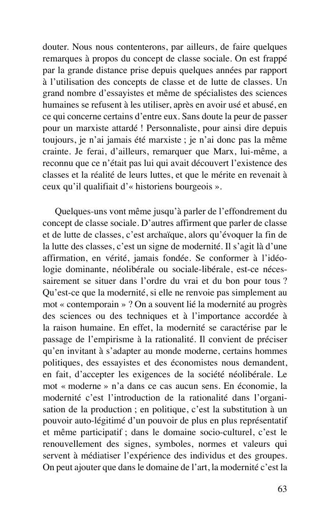 Exemple de page