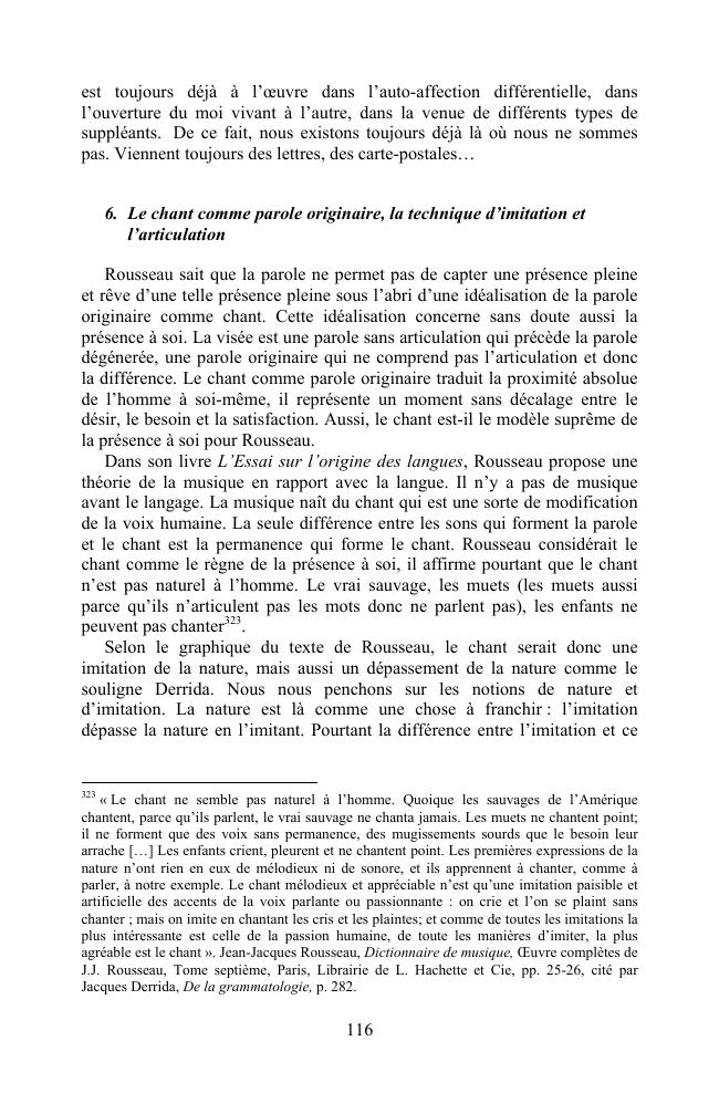 Exemple de page