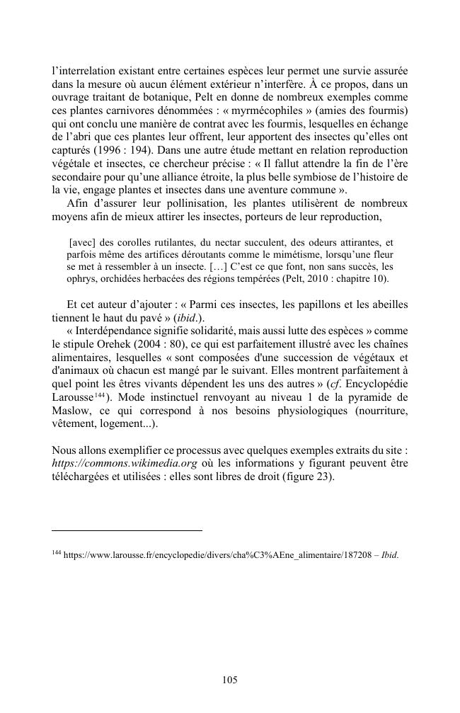 Exemple de page