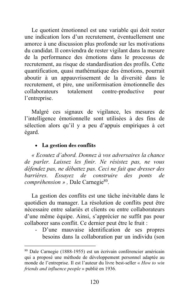 Exemple de page