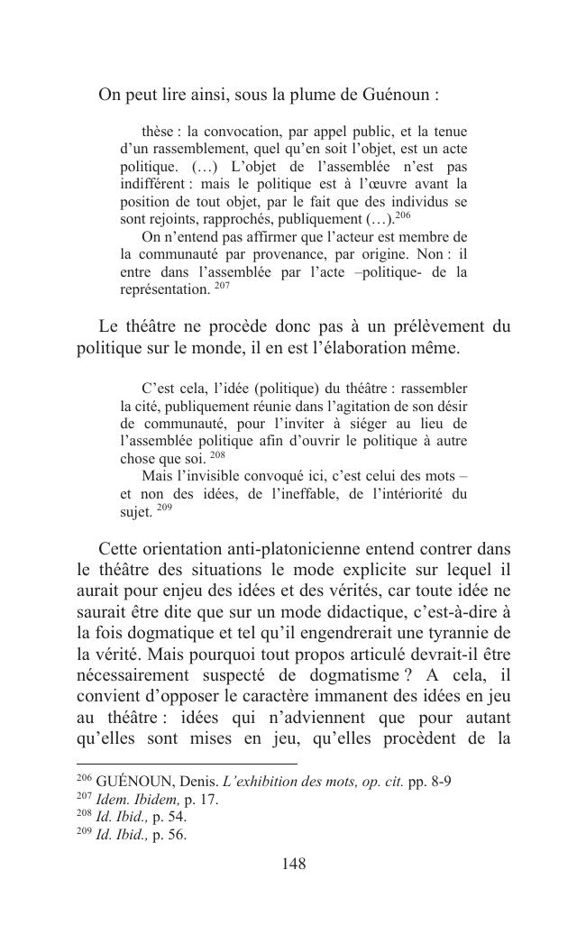 Exemple de page