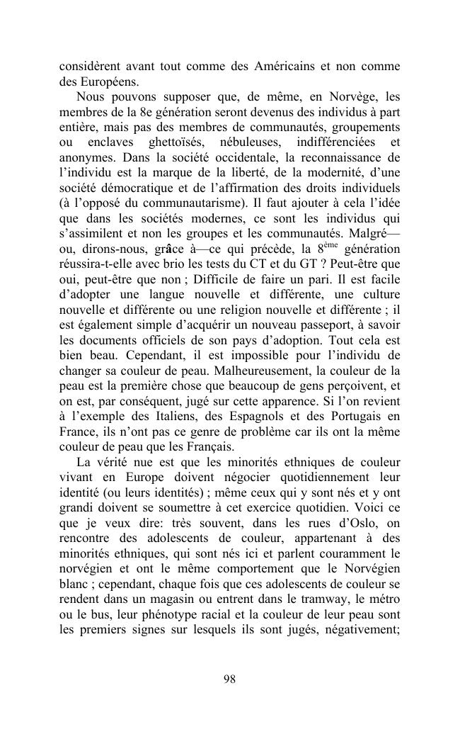 Sample page