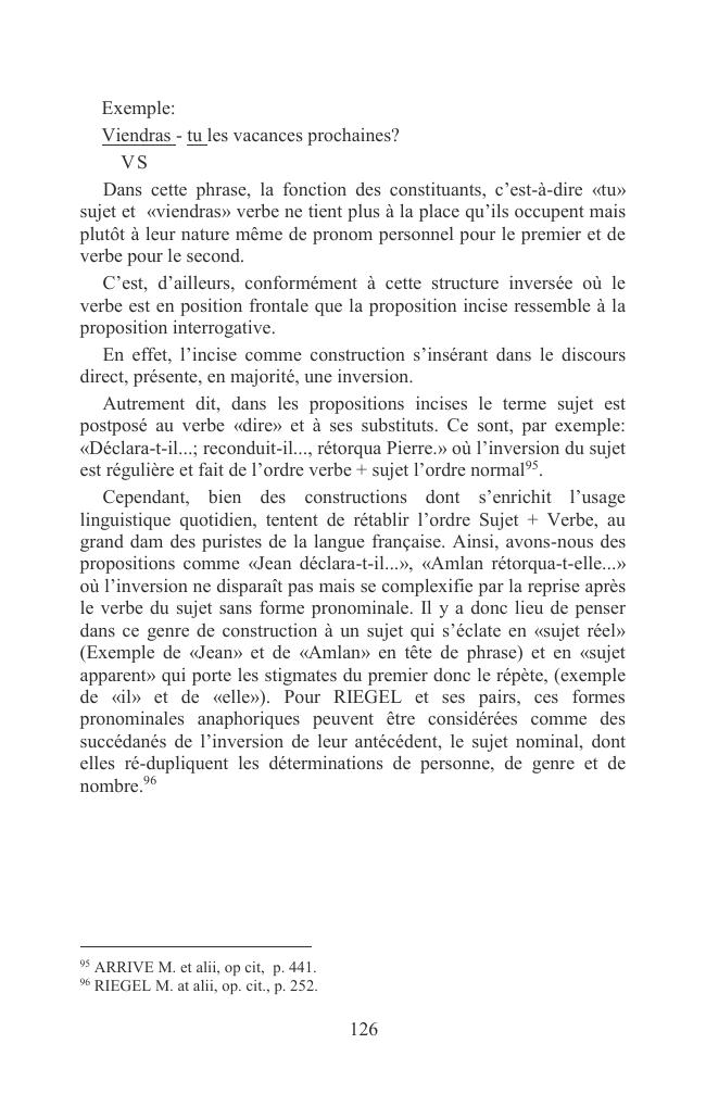 Exemple de page