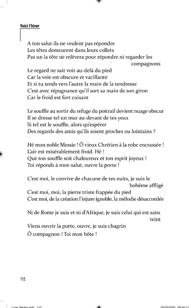 Exemple de page