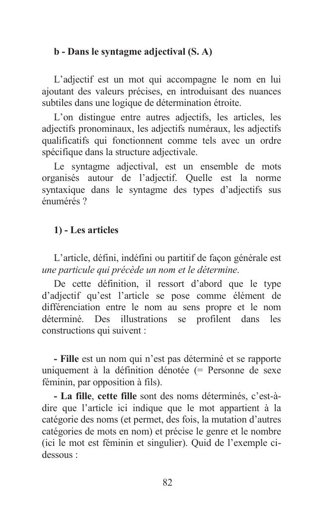 Exemple de page